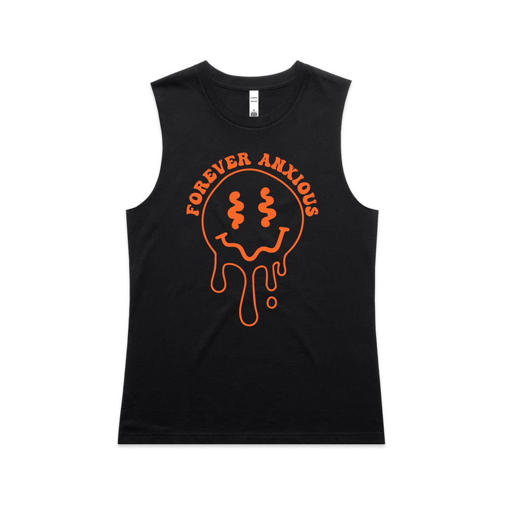 Forever Anxious - AS Colour Women's Maple Tank