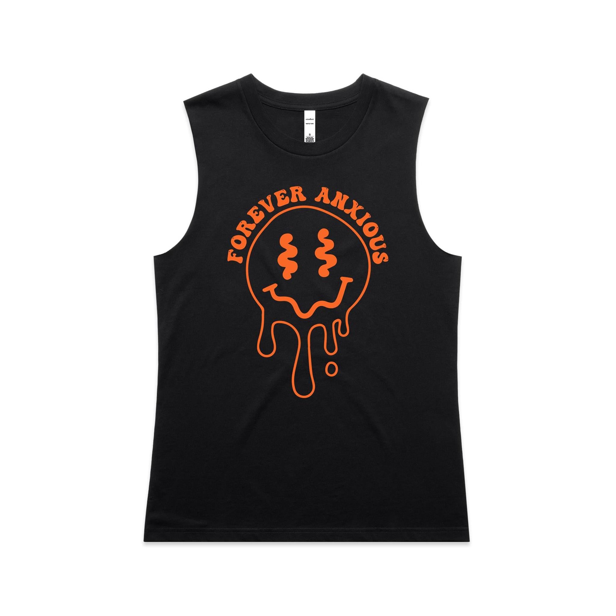Forever Anxious - AS Colour Women's Maple Tank