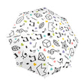 Music Time Umbrella One Size Umbrella Music Printed Offshore