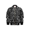 Mathematics Kids Bomber Jacket XL Kids Bomber Jacket Maths Printed Offshore