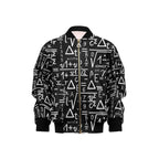 Mathematics Kids Bomber Jacket XL Kids Bomber Jacket Maths Printed Offshore