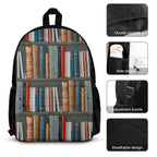 Books Three Piece Backpack Set Three Piece Backpack Set Printed Offshore