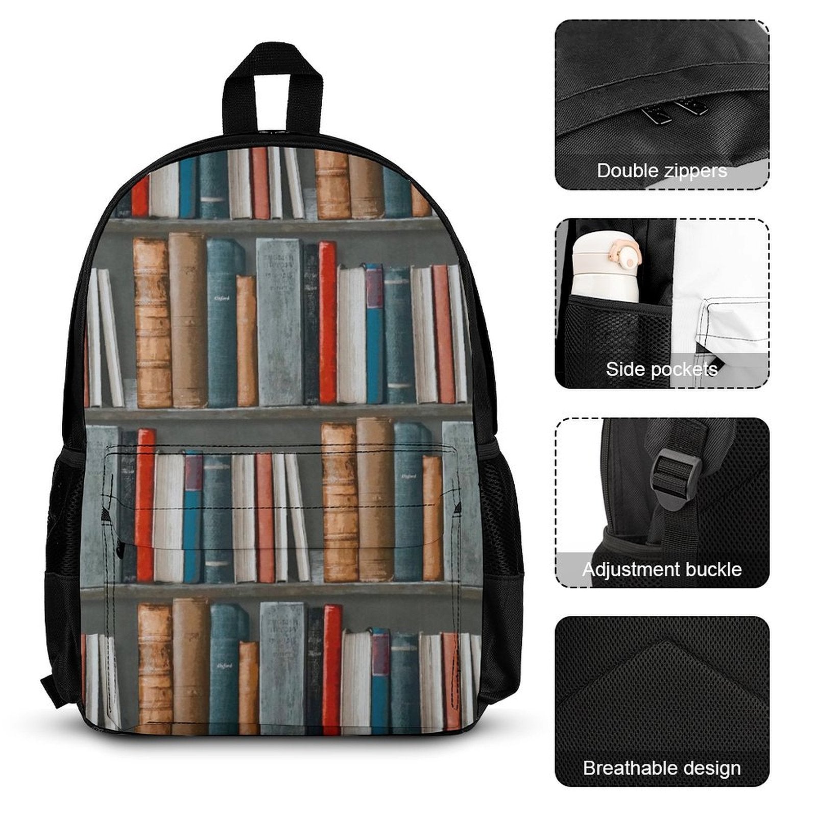 Books - Three Piece Backpack Set
