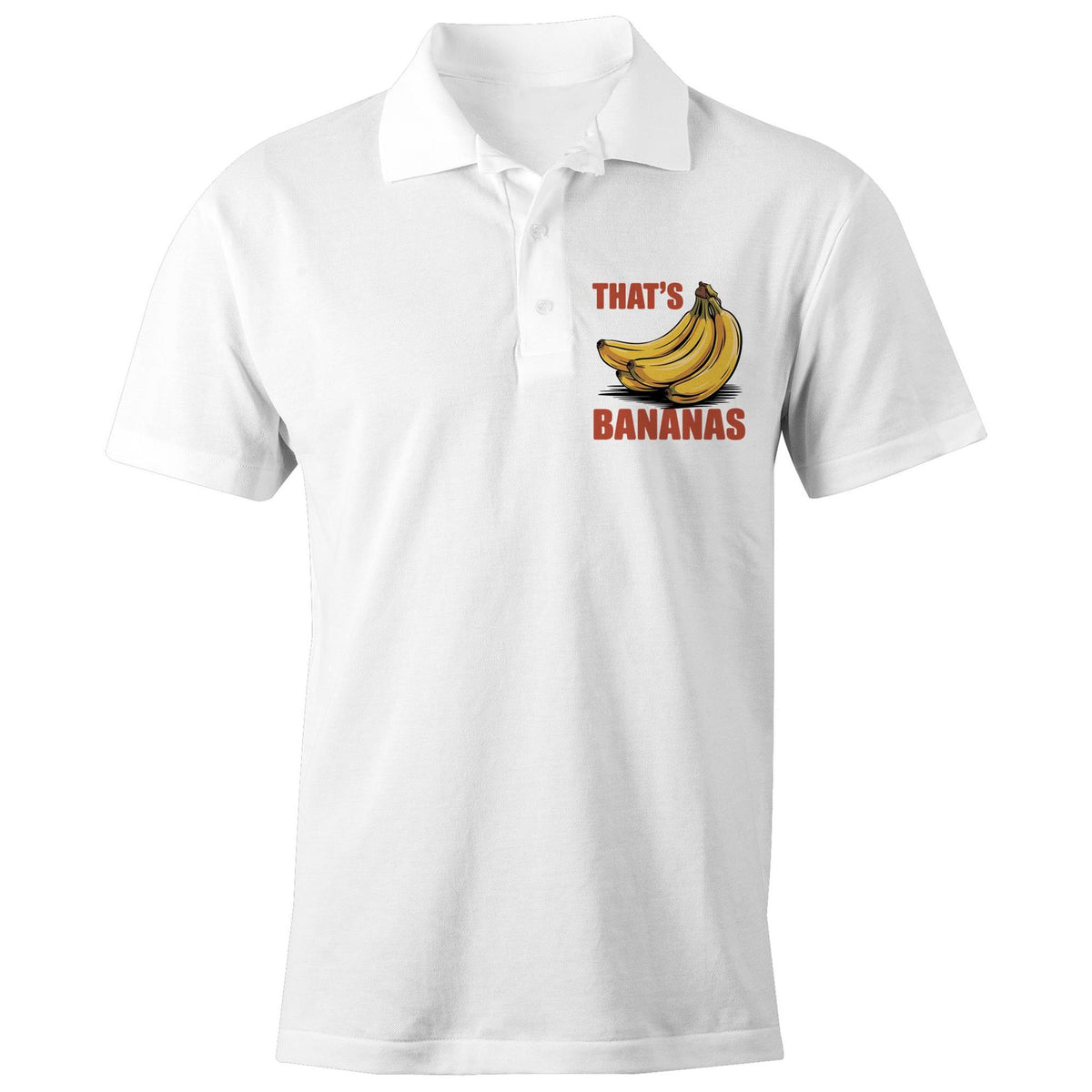That's Bananas AS Colour Chad Polo Shirt