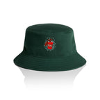 Christmas Coffee - Christmas AS Colour Bucket Hat Forest Green One Size Christmas Bucket Hat Christmas Printed In Australia