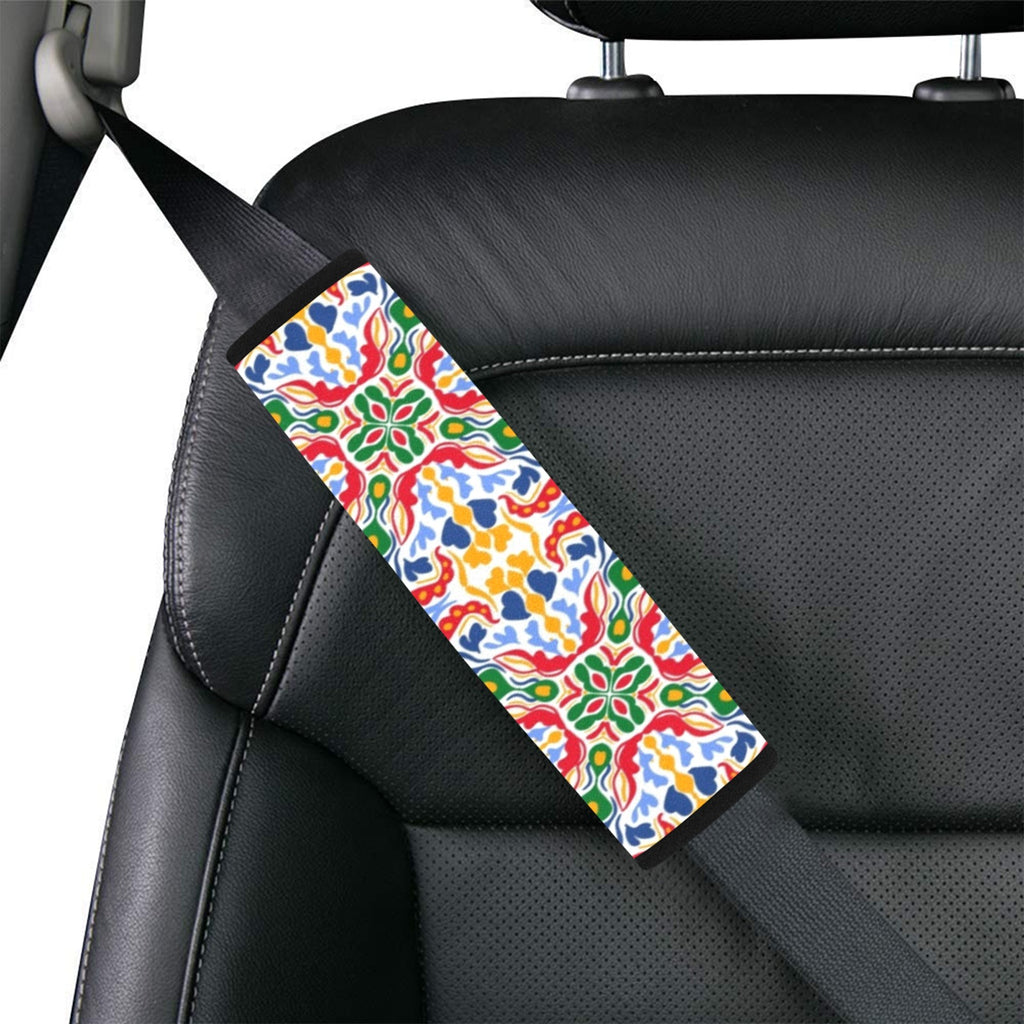 Bright Burst Car Seat Belt Cover 7''x10'' (Pack of 2) Car Seat Belt Cover 7x10 (Pack of 2) Printed Offshore