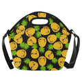 Cool Pineapples Neoprene Lunch Bag One Size Neoprene Lunch Bag Food Printed Offshore