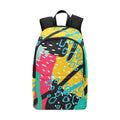 Bright And Colourful - Fabric Backpack