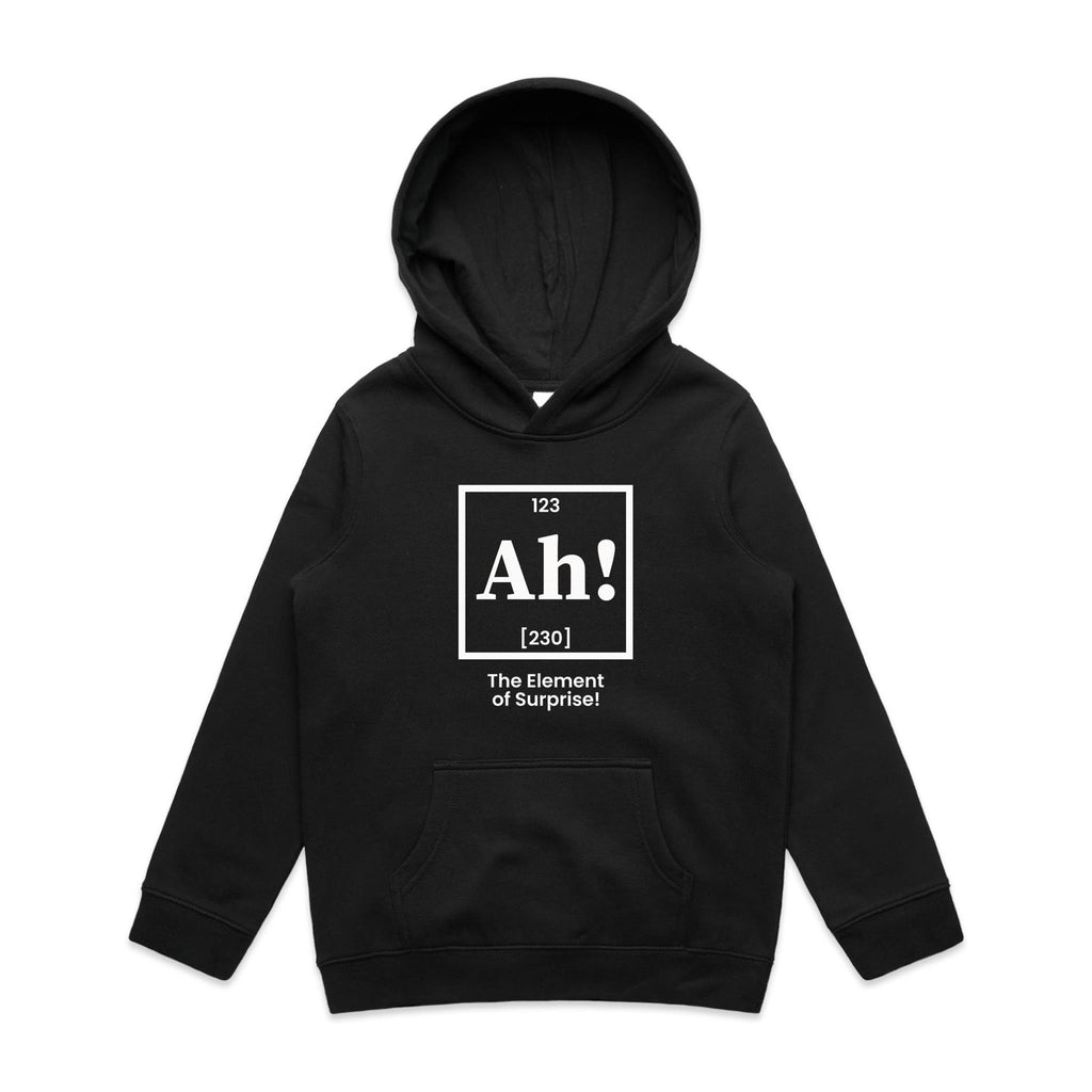 Ah! The Element Of Surprise Kids AS Colour Hoodie