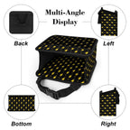 Yellow Lightning Car Seat Back Organiser Car Seat Back Organiser comic Printed Offshore