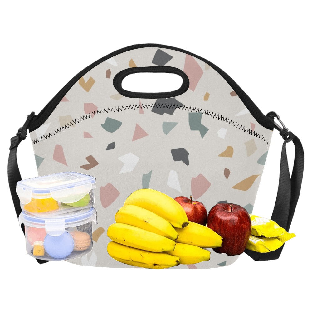 Terrazzo - Neoprene Lunch Bag Neoprene Lunch Bag Printed Offshore