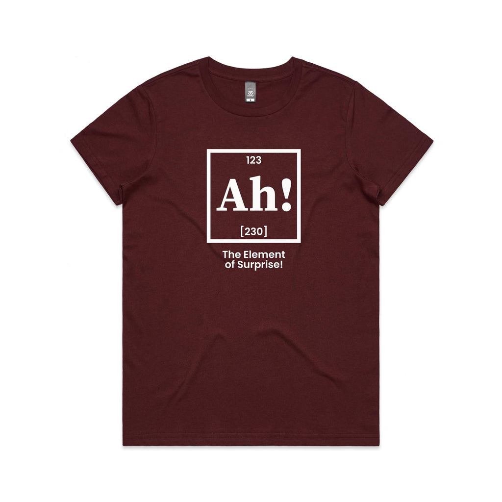 Ah! The Element Of Surprise Women's AS Colour T-shirt