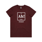 Ah! The Element Of Surprise Women's AS Colour T-shirt