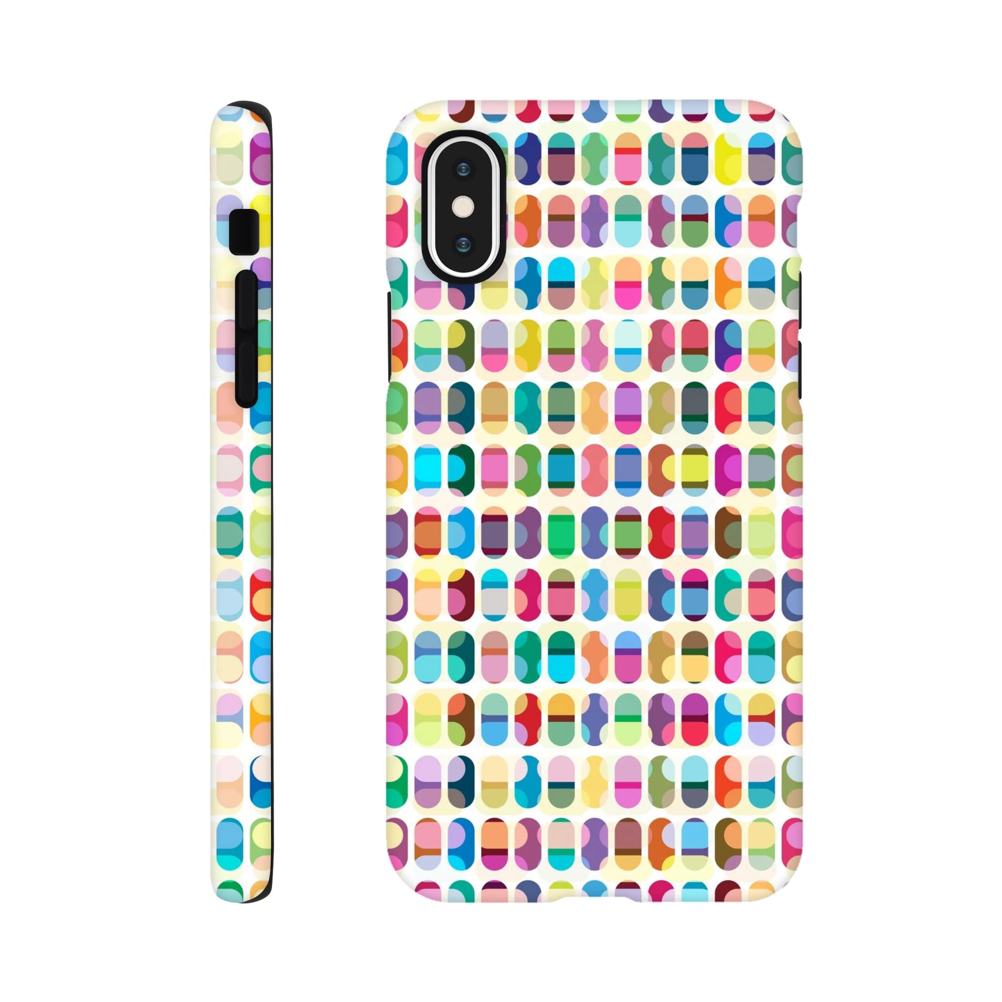Colour Capsules - Apple iPhone Tough case iPhone Tough Case Globally Fulfilled