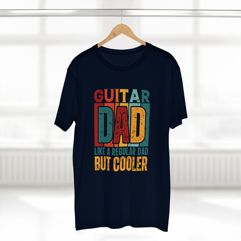 Guitar Dad - Mens Adult Staple Tee