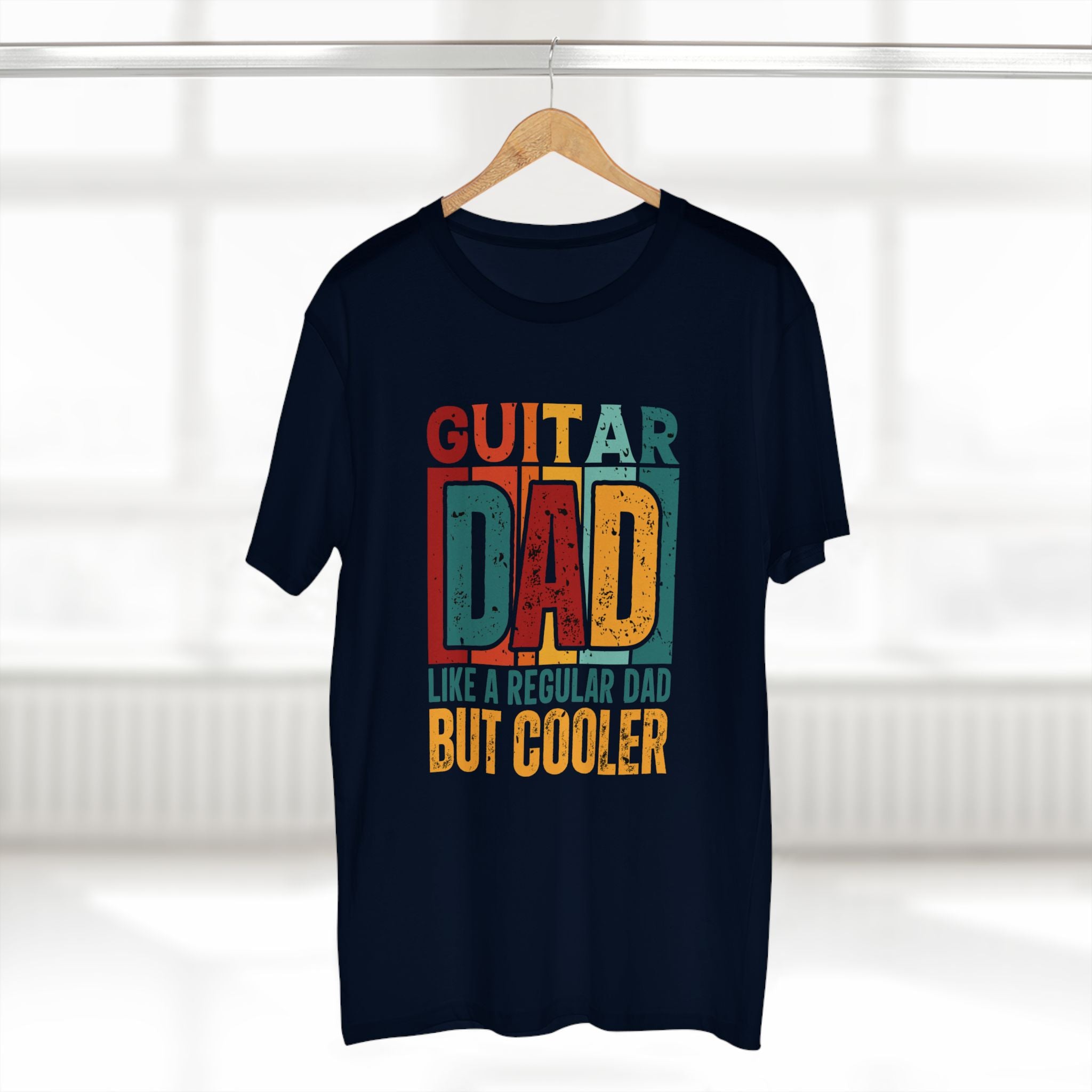 Guitar Dad - Mens Adult Staple Tee