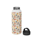 Beach Shack Stainless Steel Water Bottle, Handle Lid Stainless Steel Water Bottle With Handle Lid Globally Fulfilled Surf