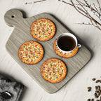 Pizza - Round Coasters Round Coaster Australian Printer Food