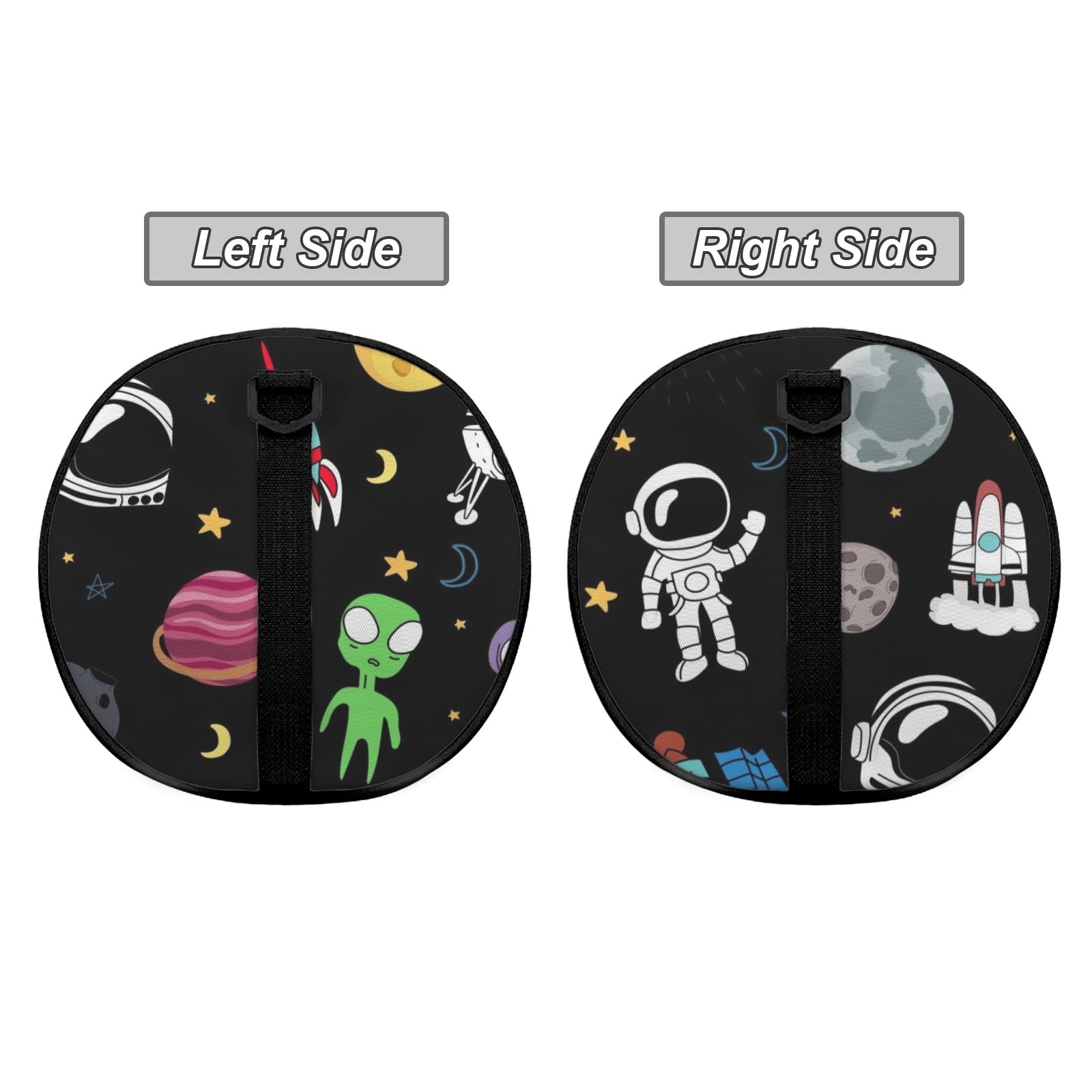 Fun Space Duffle Bag Duffle Bag Printed Offshore