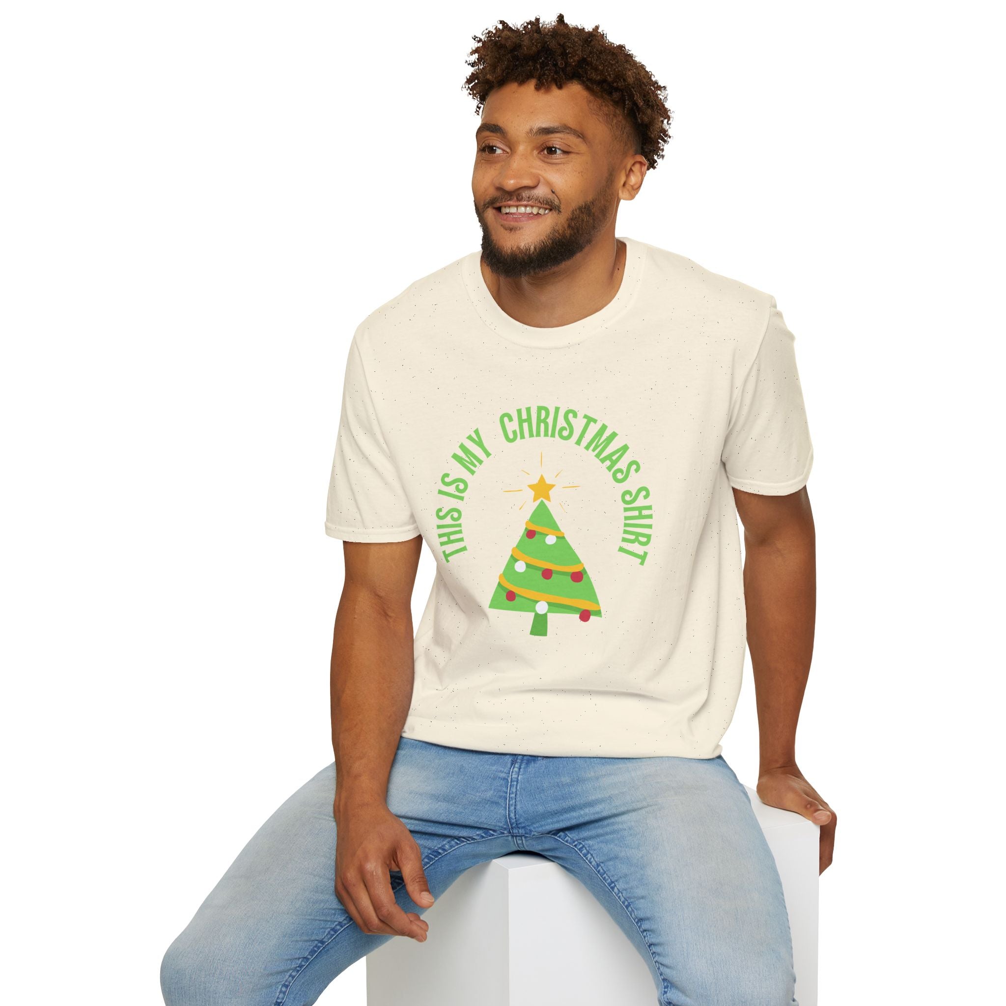 This Is My Christmas Shirt - Unisex Softstyle T-Shirt