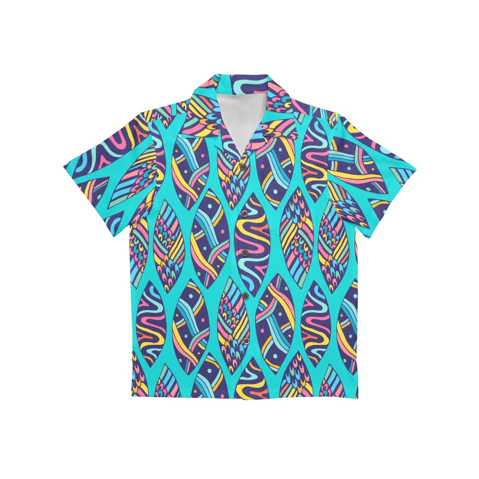 Surfboards - Junior Kids Hawaiian Shirt