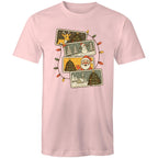 Retro Christmas Cards - Mens T-Shirt