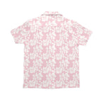 Pink Hawaiian Floral Senior Kids Hawaiian Shirt