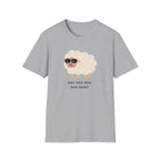 Sheep, Baa Baa Baa Baa Baad - Unisex Softstyle T-Shirt