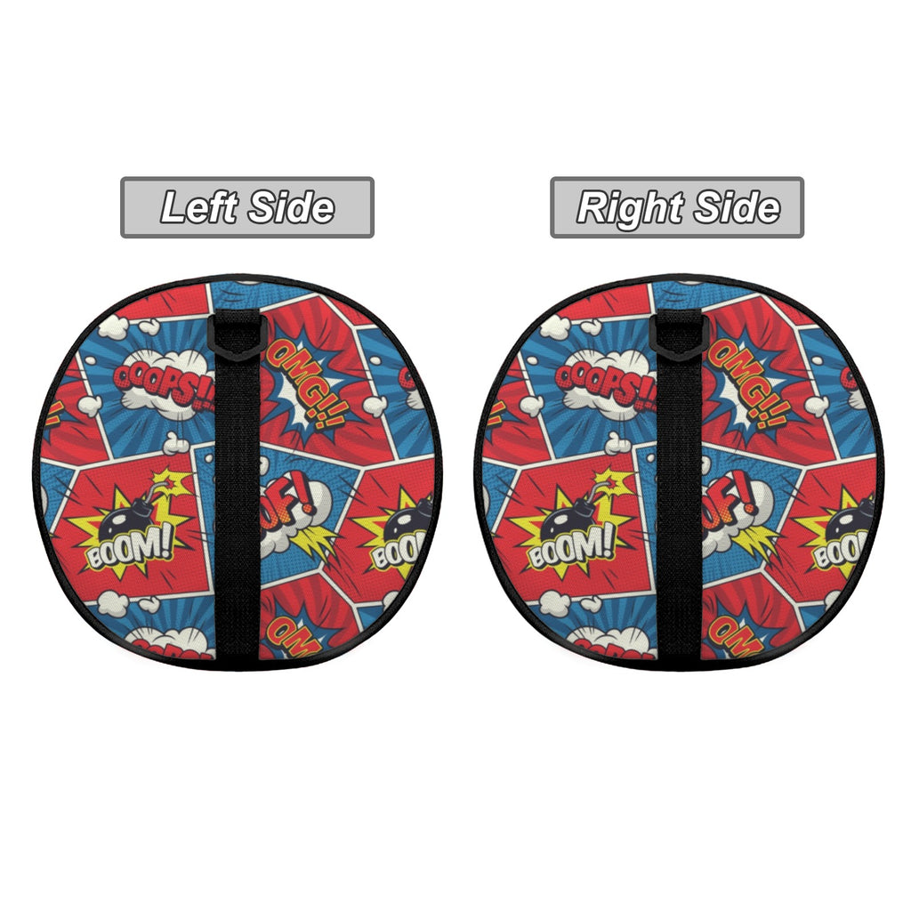 Comic Book Cells Duffle Bag Duffle Bag Printed Offshore