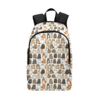 Lots Of Cats - Fabric Backpack
