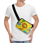 Comic Book Yellow - Belt Bag