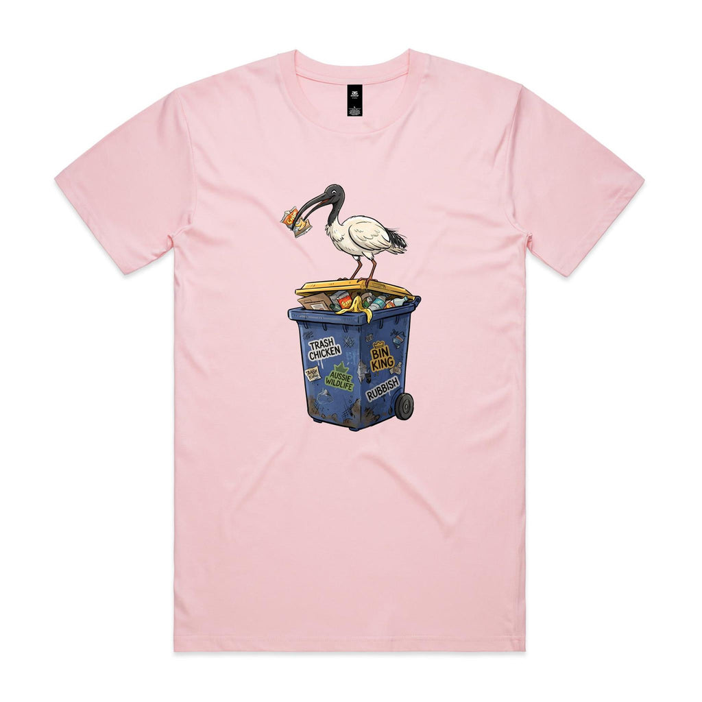 Bin Chicken Australian Ibis Men's AS Colour T-shirt