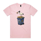 Bin Chicken Australian Ibis Men's AS Colour T-shirt