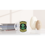 Alien, I'm Not Saying It Was Humans - White 11oz Ceramic Mug White 11oz Mug Globally Fulfilled Sci Fi