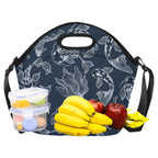 Blue Fish - Neoprene Lunch Bag Neoprene Lunch Bag Printed Offshore