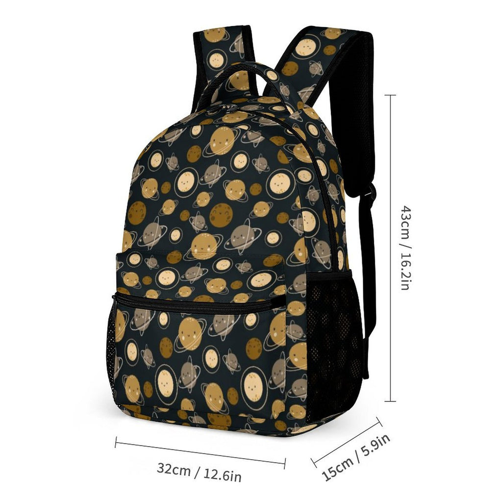 Planets Backpack, Lunch Bag & Pencil Case Set