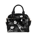 Dinosaur Skeleton - Shoulder Handbag (Model 1634) Shoulder Handbags (1634)