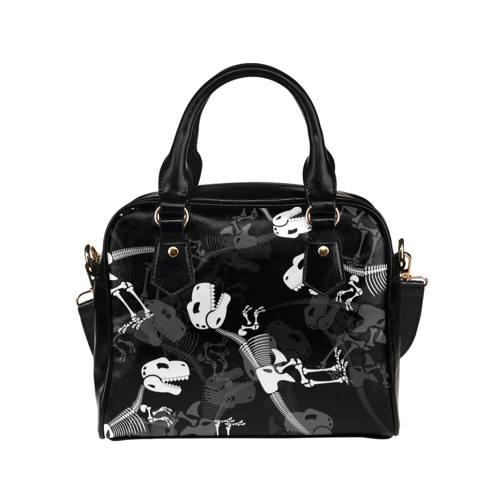 Dinosaur Skeleton - Shoulder Handbag (Model 1634) Shoulder Handbags (1634)