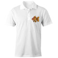 Gold Fish Periodic Table AS Colour Chad Polo Shirt