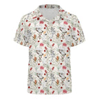 Australian Plants And Animals Kids Cotton Short Sleeve Shirt
