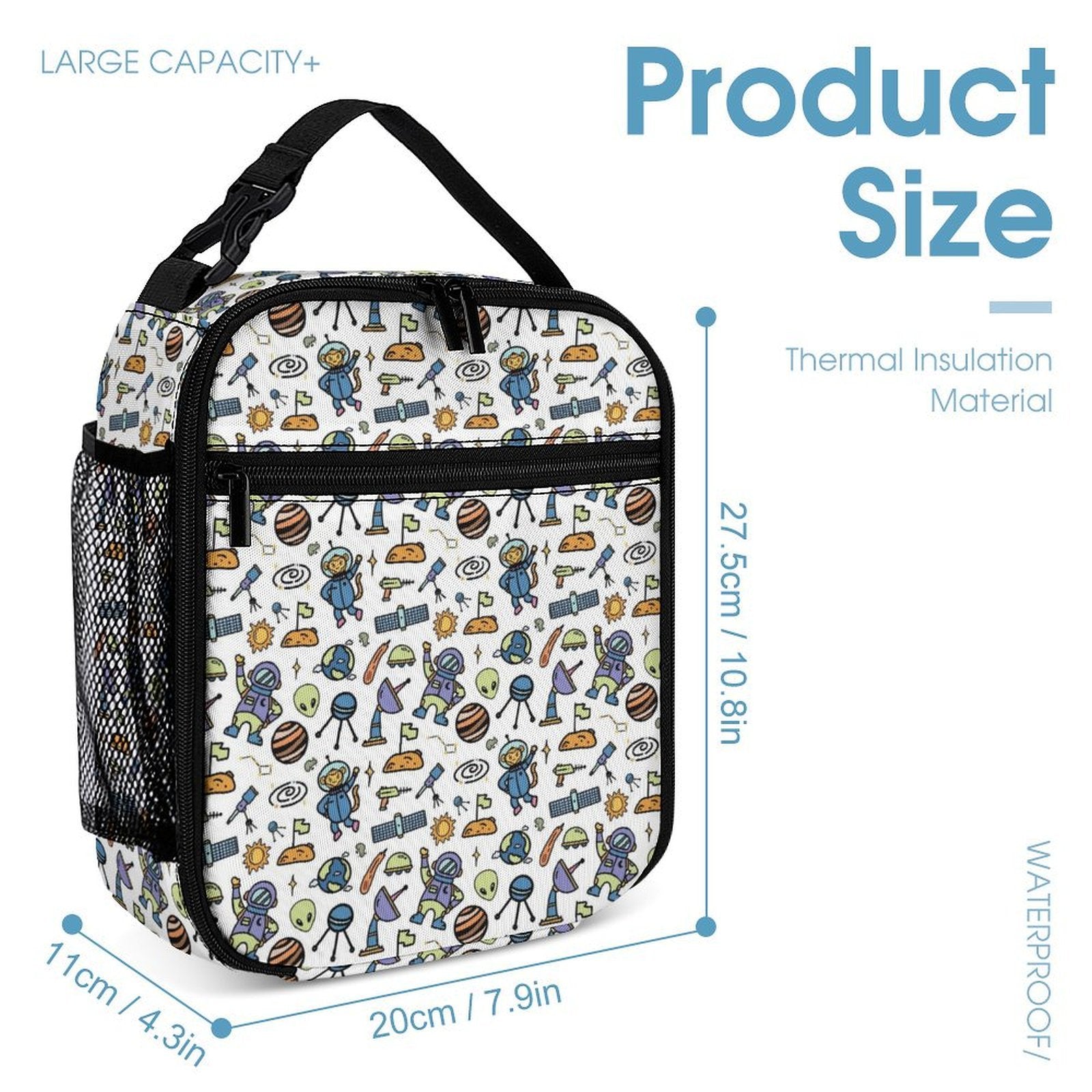 All About Space Backpack, Lunch Bag & Pencil Case Set