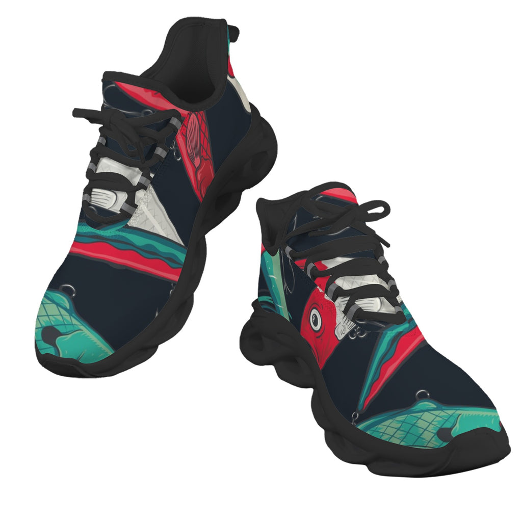 Fishing Lures Men's Twisted Sole Sneakers