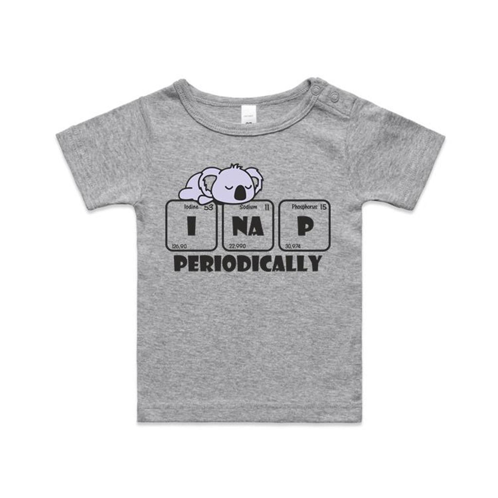 Koala I Nap Periodically Baby T-shirt