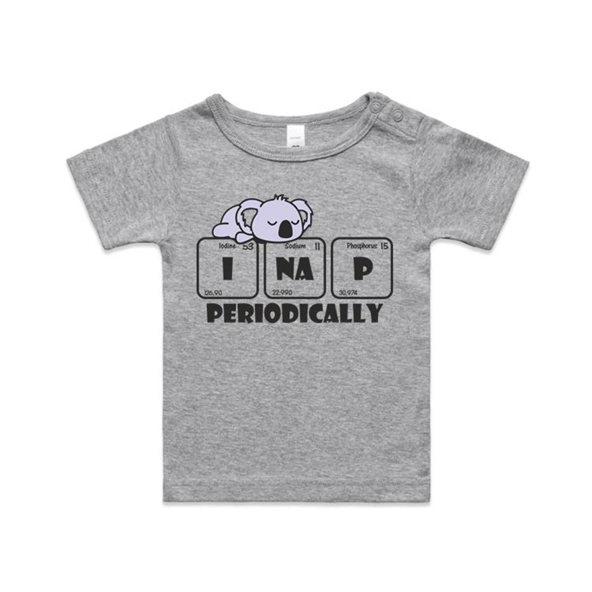 Koala I Nap Periodically Baby T-shirt