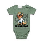 Science Lab AS Colour Baby Bodysuit