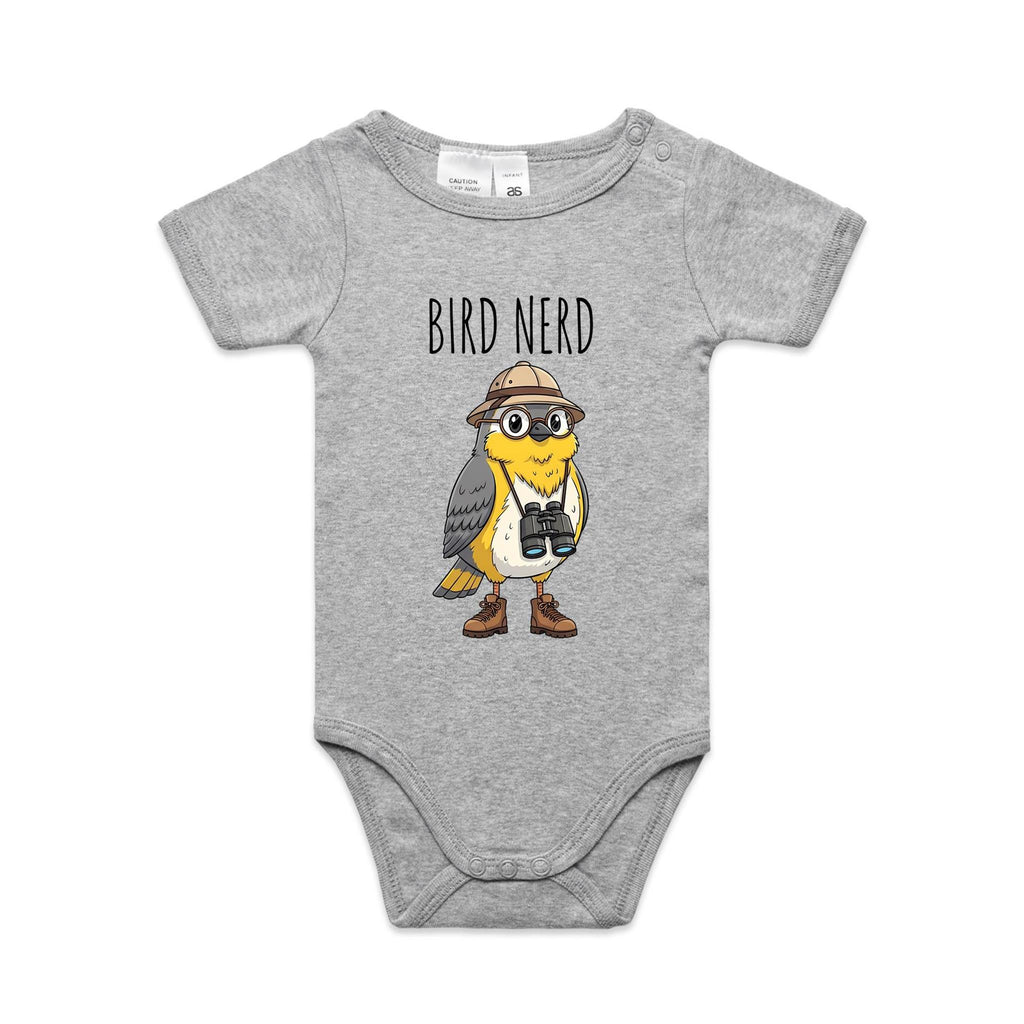 Bird Nerd 2 - Baby Bodysuit