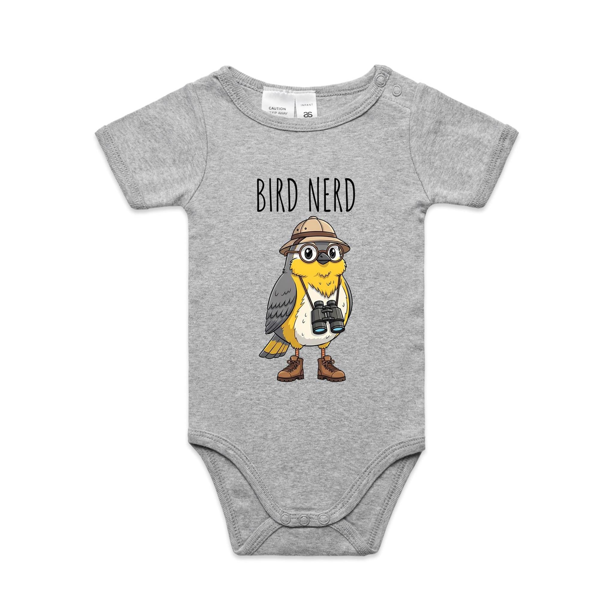 Bird Nerd 2 - Baby Bodysuit
