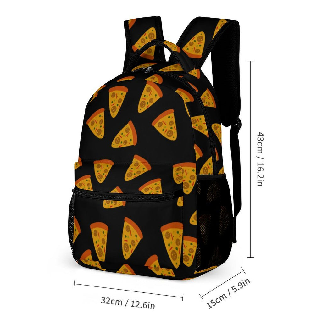 Pizzas Backpack, Lunch Bag & Pencil Case Set