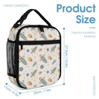 Rockets Backpack, Lunch Bag & Pencil Case Set
