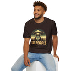Ew People Alien UFO Unisex T-Shirt